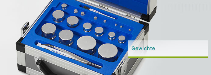 Gewichte